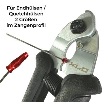 XLC Felgenbremse Kabelschneidezange Fahrrad Schaltungszug Bremszug Schneide Werkzeug