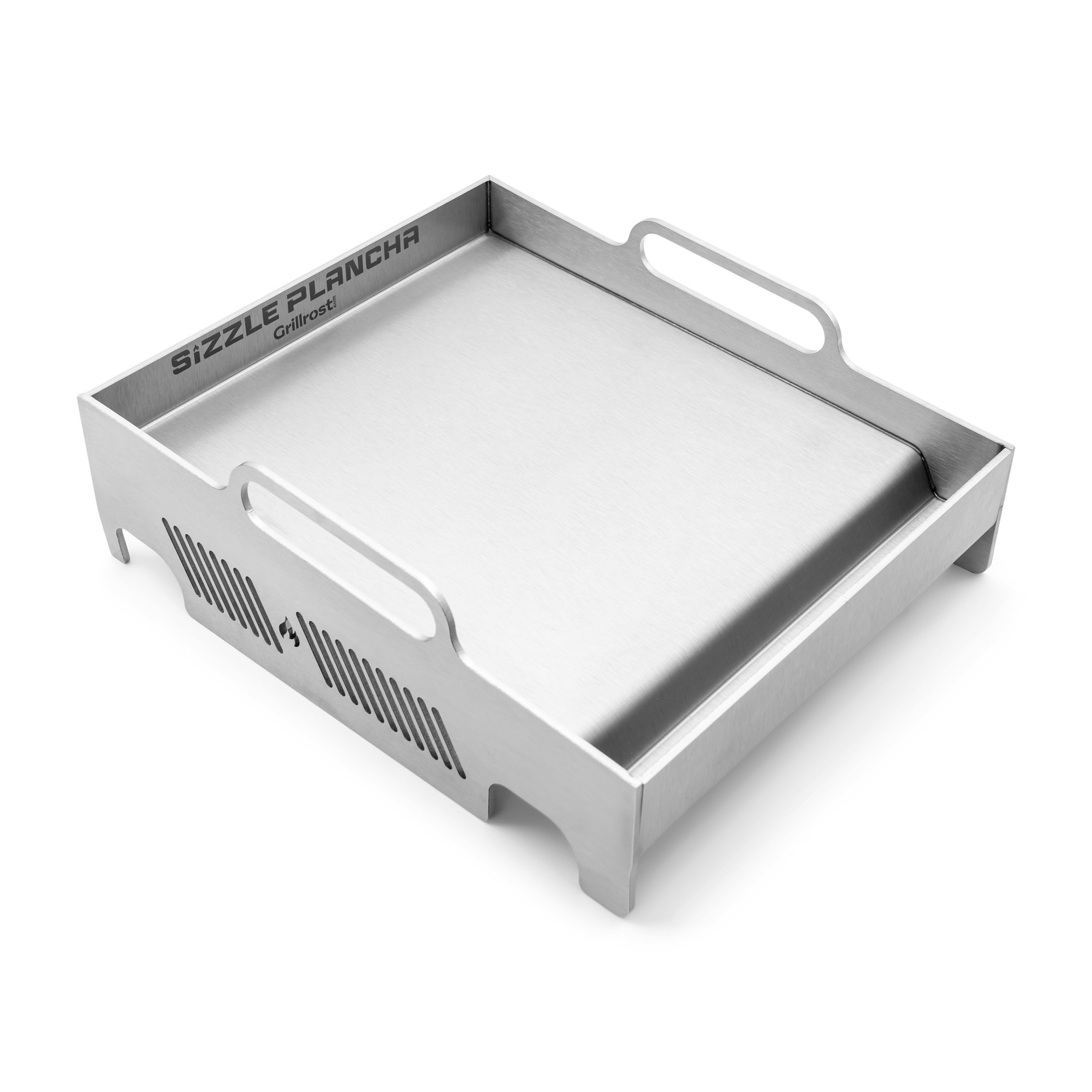 Grillrost.com BBQ Grillrost BBQ Sizzle Plancha für Broil King, Made in Germany