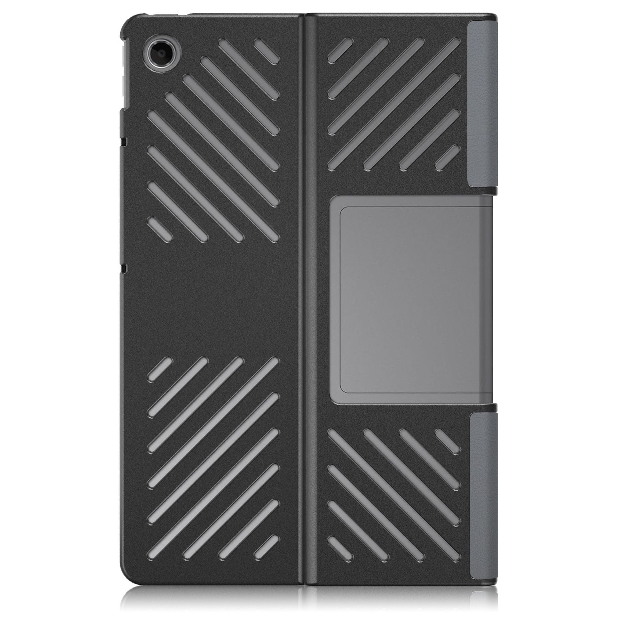 Wigento Tablet-Hülle für Lenovo Tab Plus 11.5 Zoll Wake UP Smart Schutz Cover WakeUP, 3-Fach Halterung, Kratzfest, Leicht