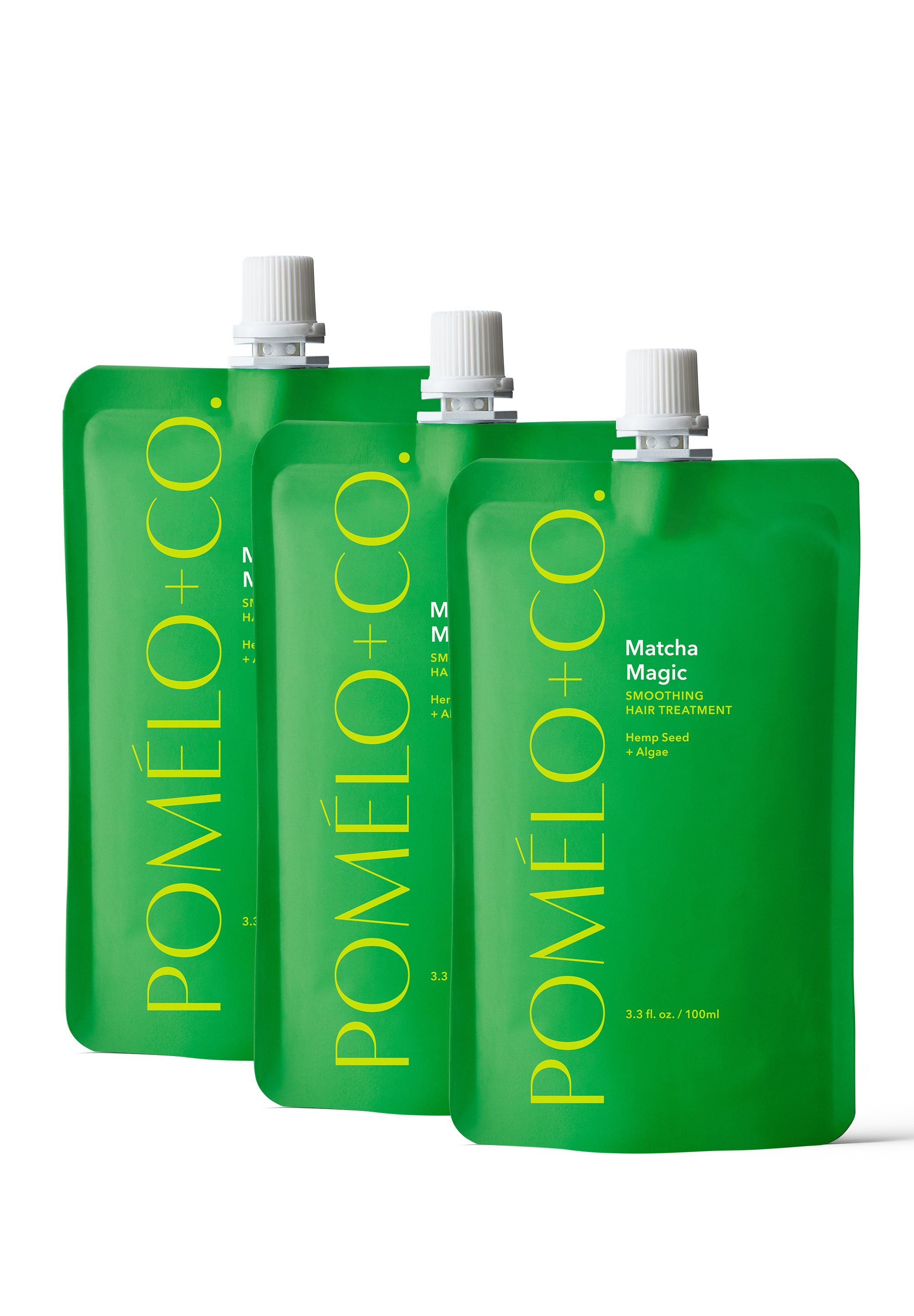 POMELO+CO. Haarshampoo Hairtreatment Matcha