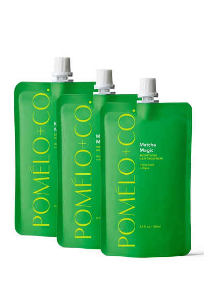 POMELO+CO. Haarshampoo »Hairtreatment Matcha«