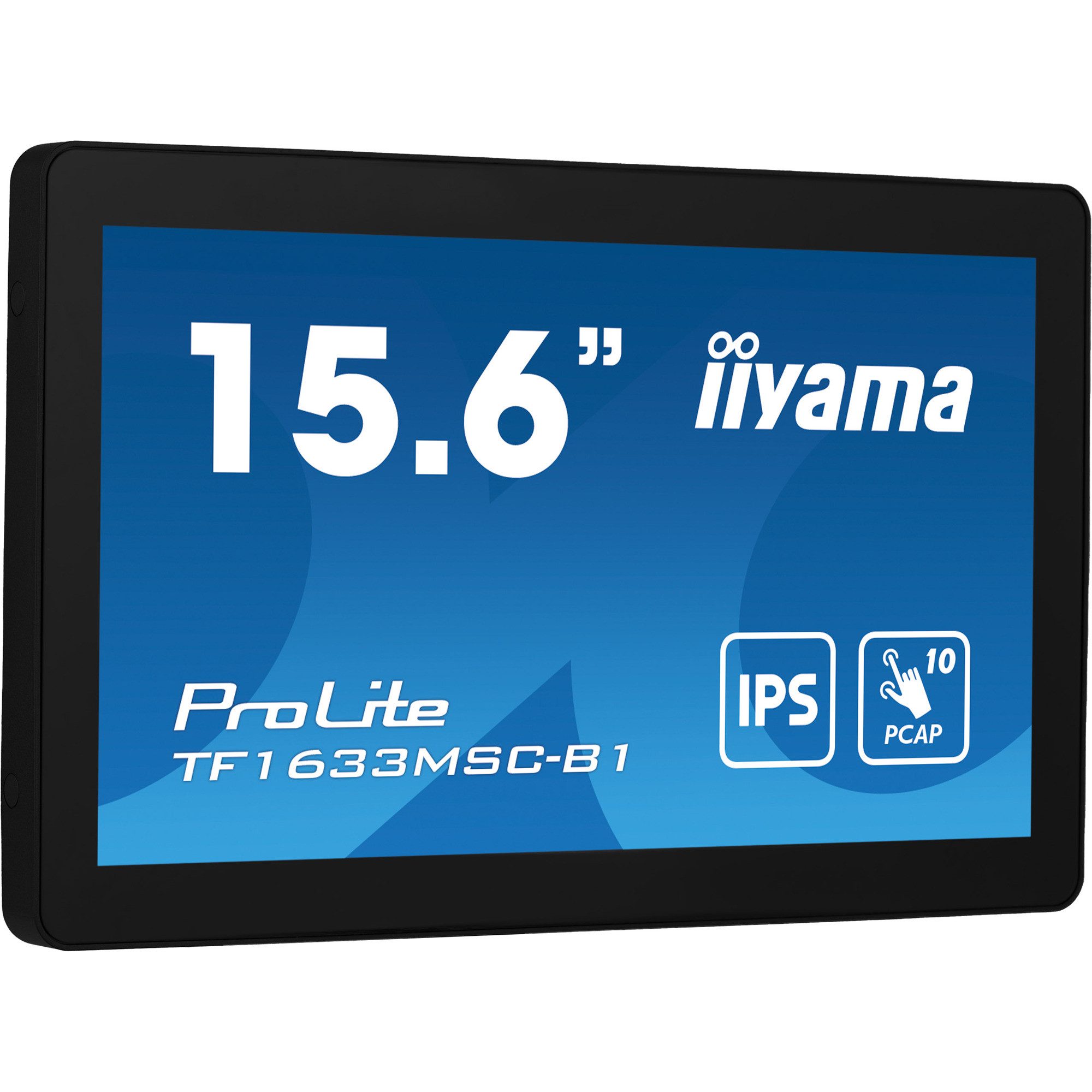 Iiyama iiyama ProLite TF1633MSC-B1, LED-Monitor, (FullHD, TFT-Monitor (1920 x 1080 px)