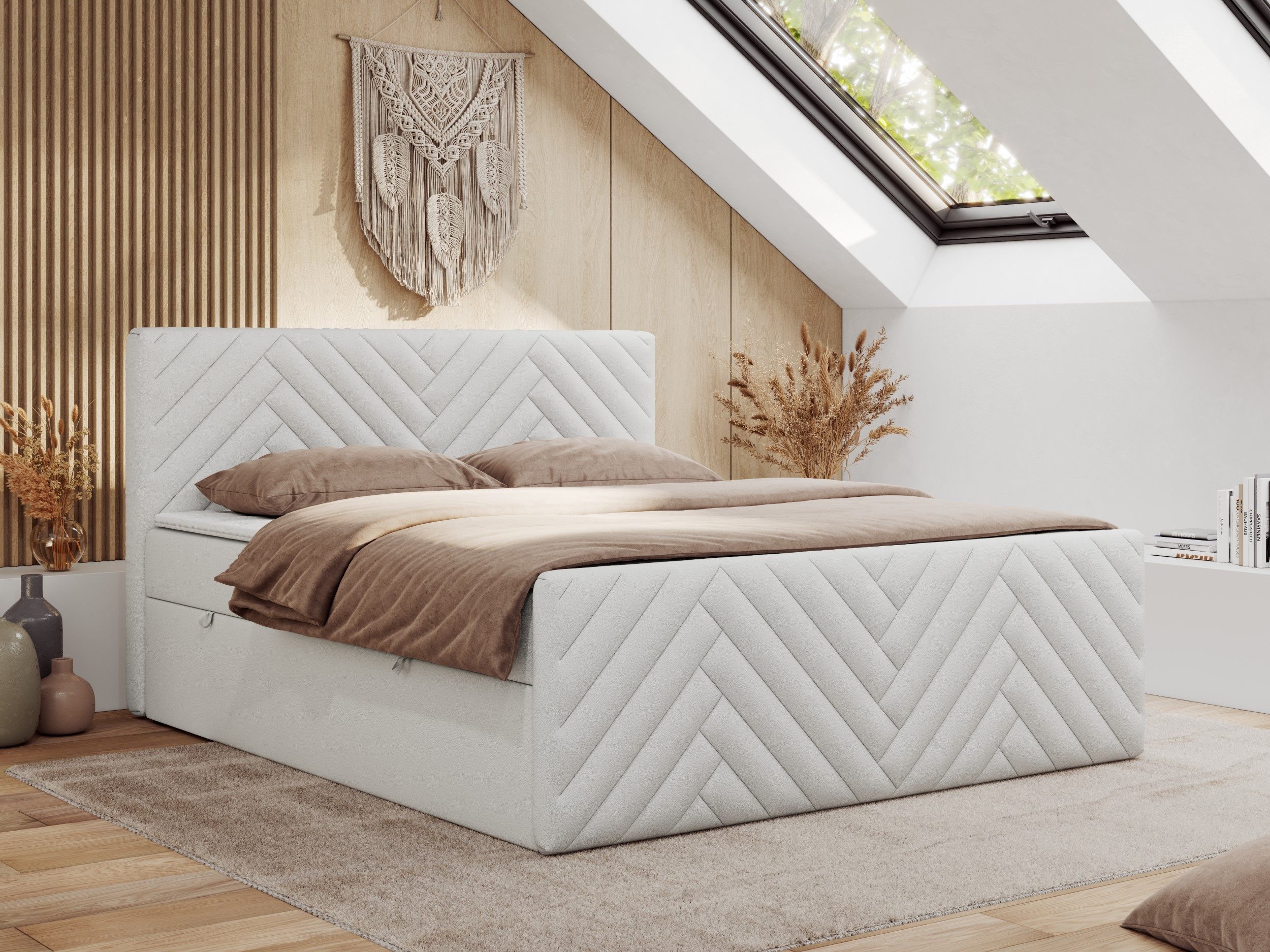 Boxspringbett PARIS DUO