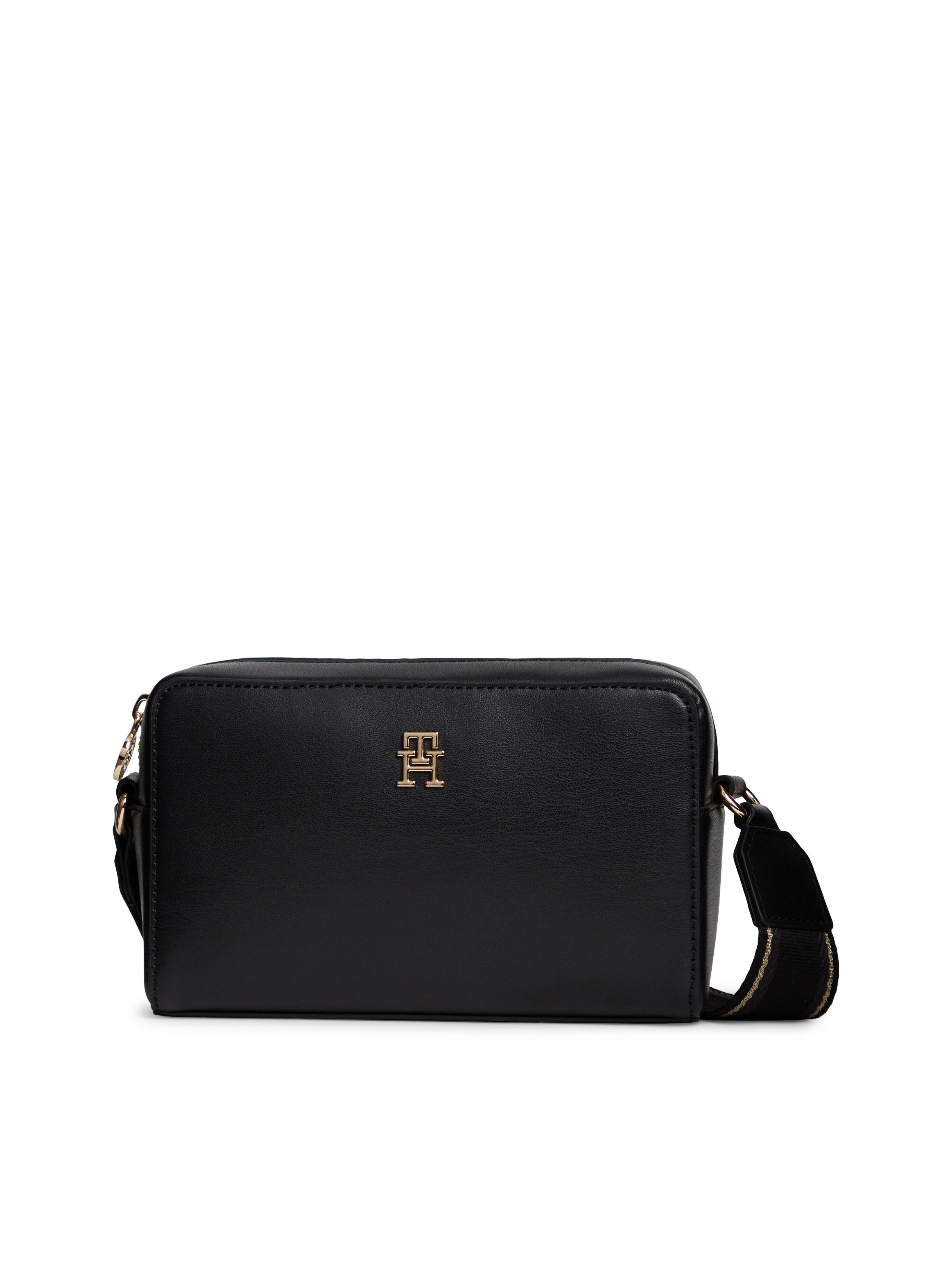 Tommy Hilfiger Mini Bag TH JOY CAMERA BAG, kleine Umhängetasche, Crossbody Bag, Schultertasche im eleganten Look
