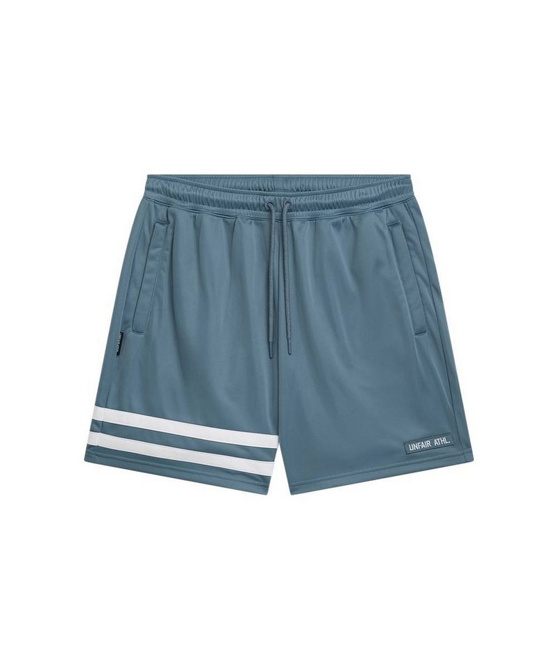 Unfair Athletics Shorts Short Unfair DMWU Athletic Aufgenähte DMWU Streifen