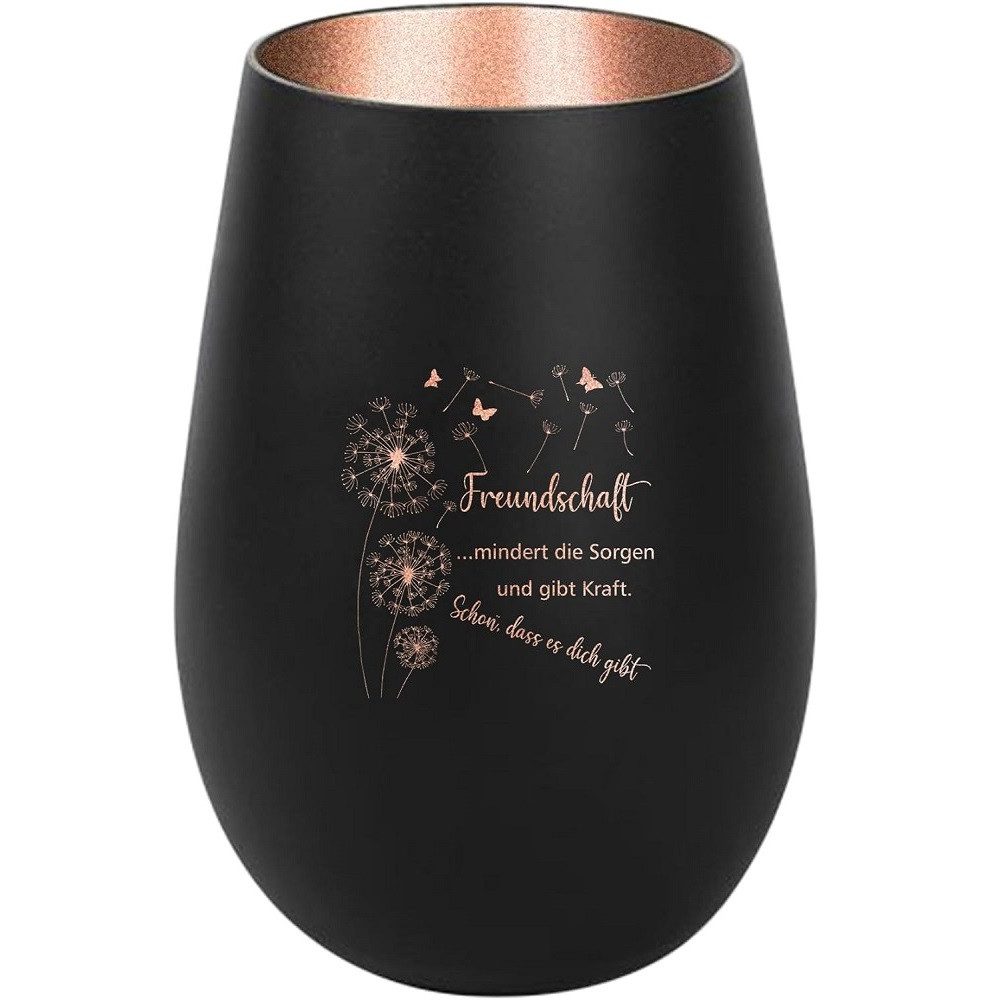 Der Porzellan-Laden Windlicht Personalisiertes Windlicht: 'Freundschaft günstig online kaufen
