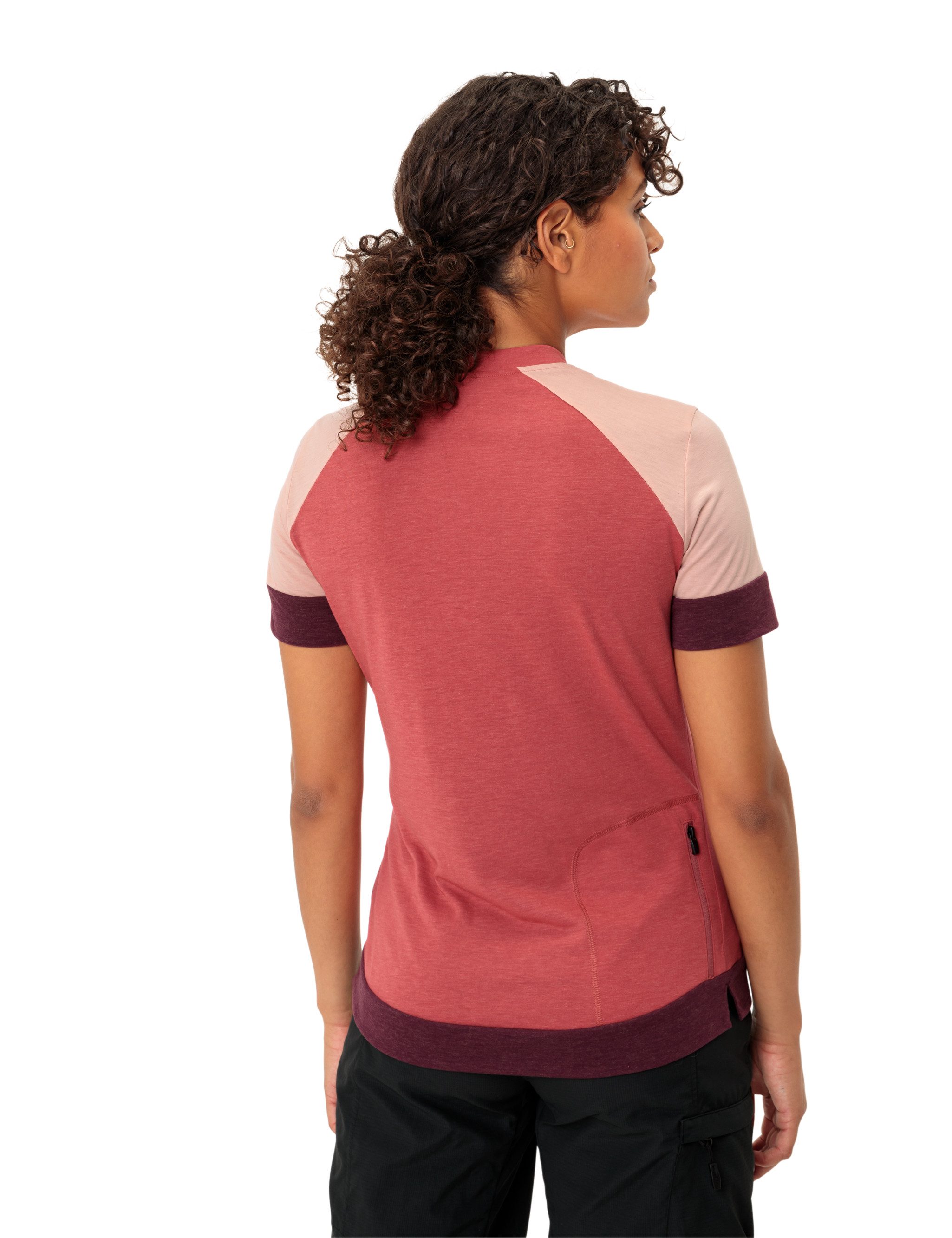 VAUDE Funktionsshirt WOMEN'S ALTISSIMO Q-ZIP SHIRT Fahrradshirt günstig online kaufen