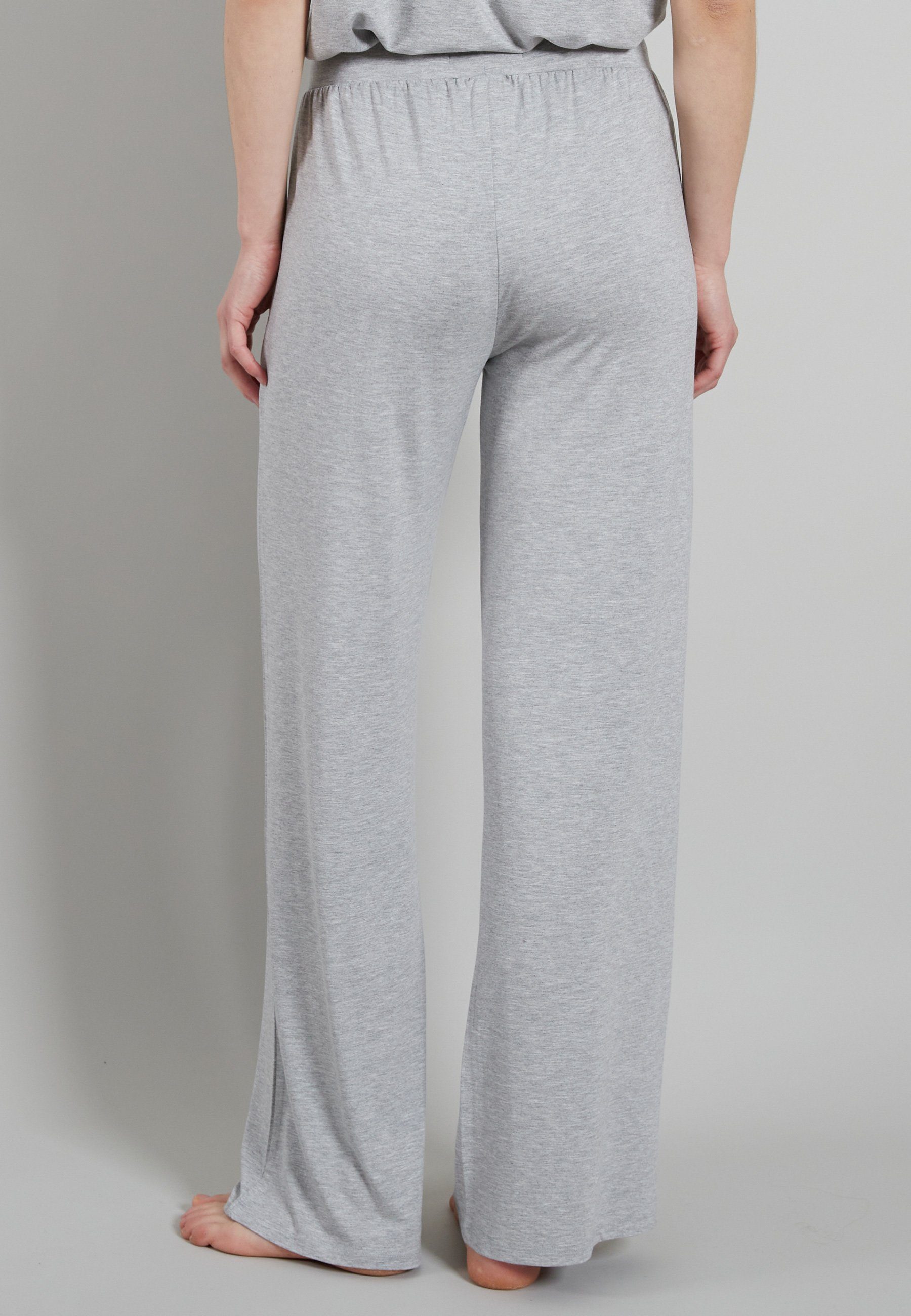 TOM TAILOR Relaxhose Manila Bindeband, Seitentaschen, breiter Bund, Viskosemix, kühlend, bequem