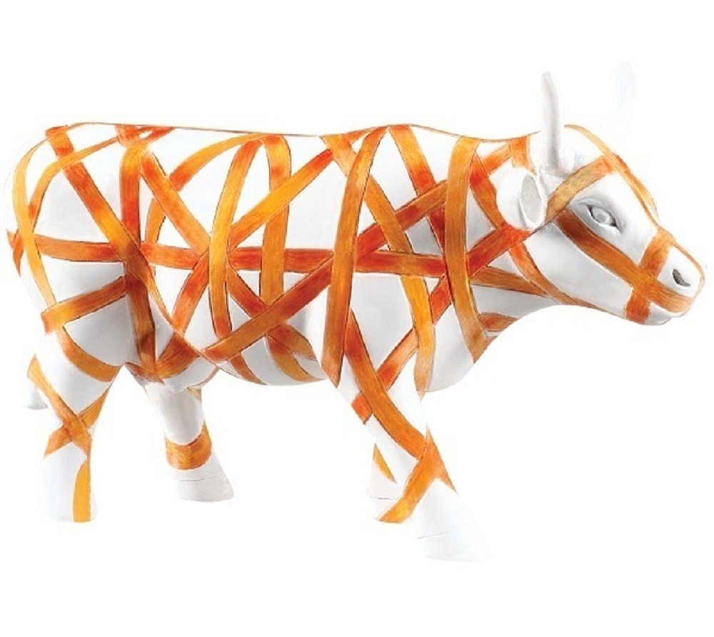 CowParade Tierfigur Vaca con Cinta Medium Kuh - Cowparade