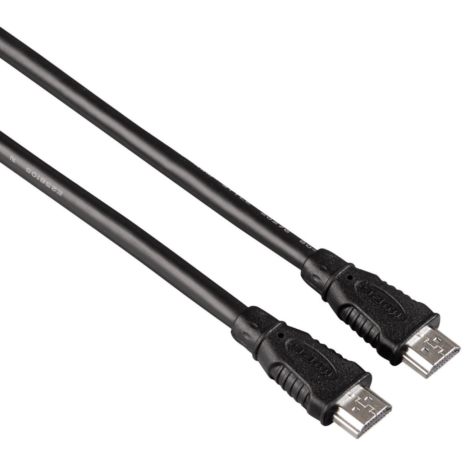 Hama High Speed HDMI-Kabel 1,8m Video-Adapter HDMI, 180 cm, 3D HD-TV Full-HD TV 1080p PC