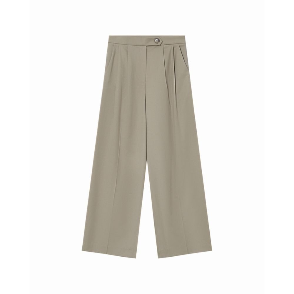 Grace & Mila Stoffhose Tailored trousers STROKES - Stoffhose - Businesshose - Palazzo