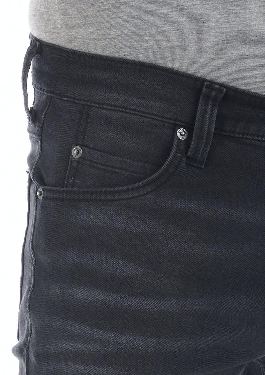 MUSTANG Straight-Jeans Herren Jeanshose Tramper Regular Fit Denim Hose mit Stretch
