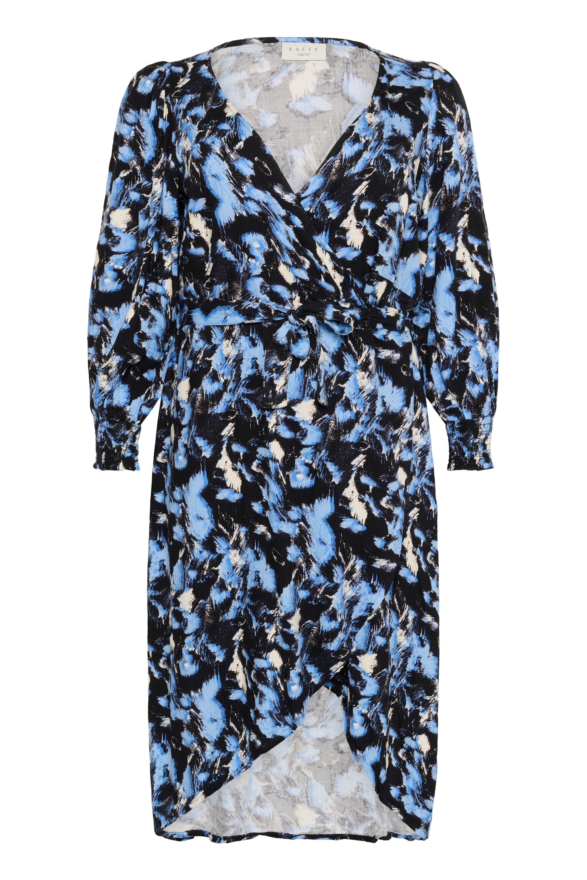 KAFFE Curve Blusenkleid Kleid KClurana Große günstig online kaufen