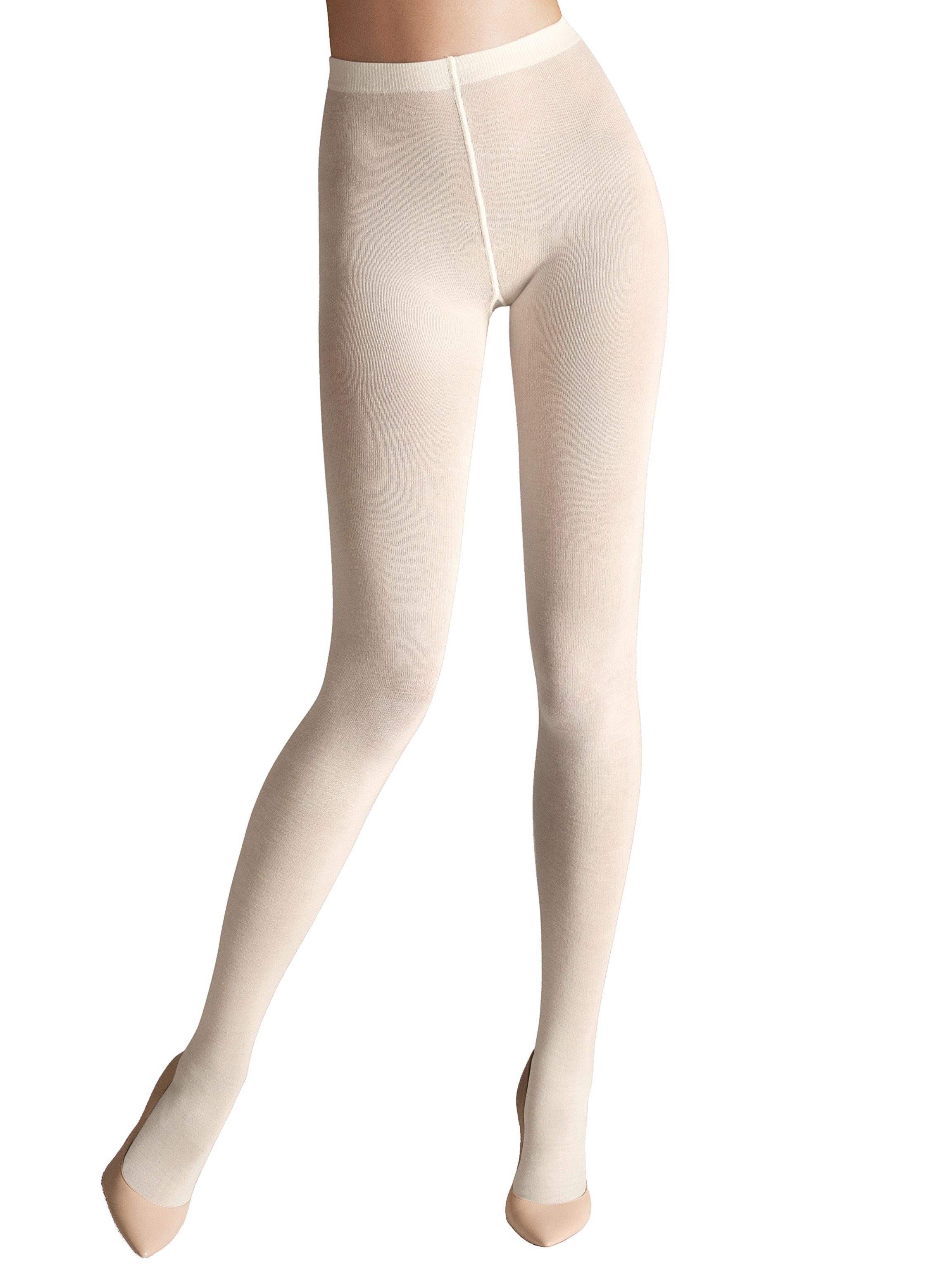 Wolford Strumpfhose Merino Tights 200 DEN (1 St) blickdichte wärmende Strumpfhose mit Merinowolle