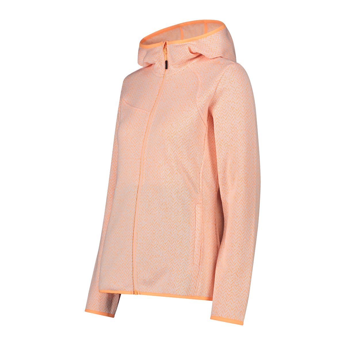 melone-bianc Strickfleecejacke CMP