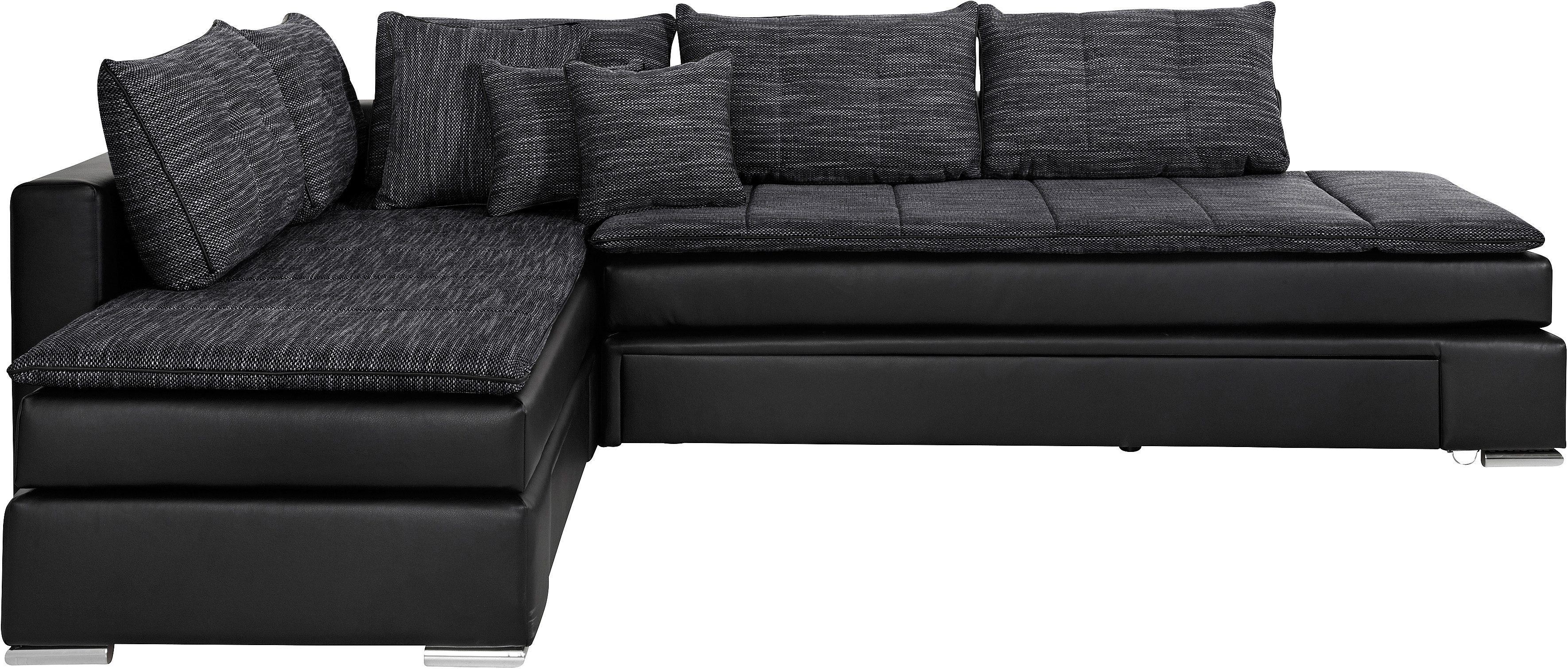INOSIGN Ecksofa Boxspringbett Night & Day günstig online kaufen