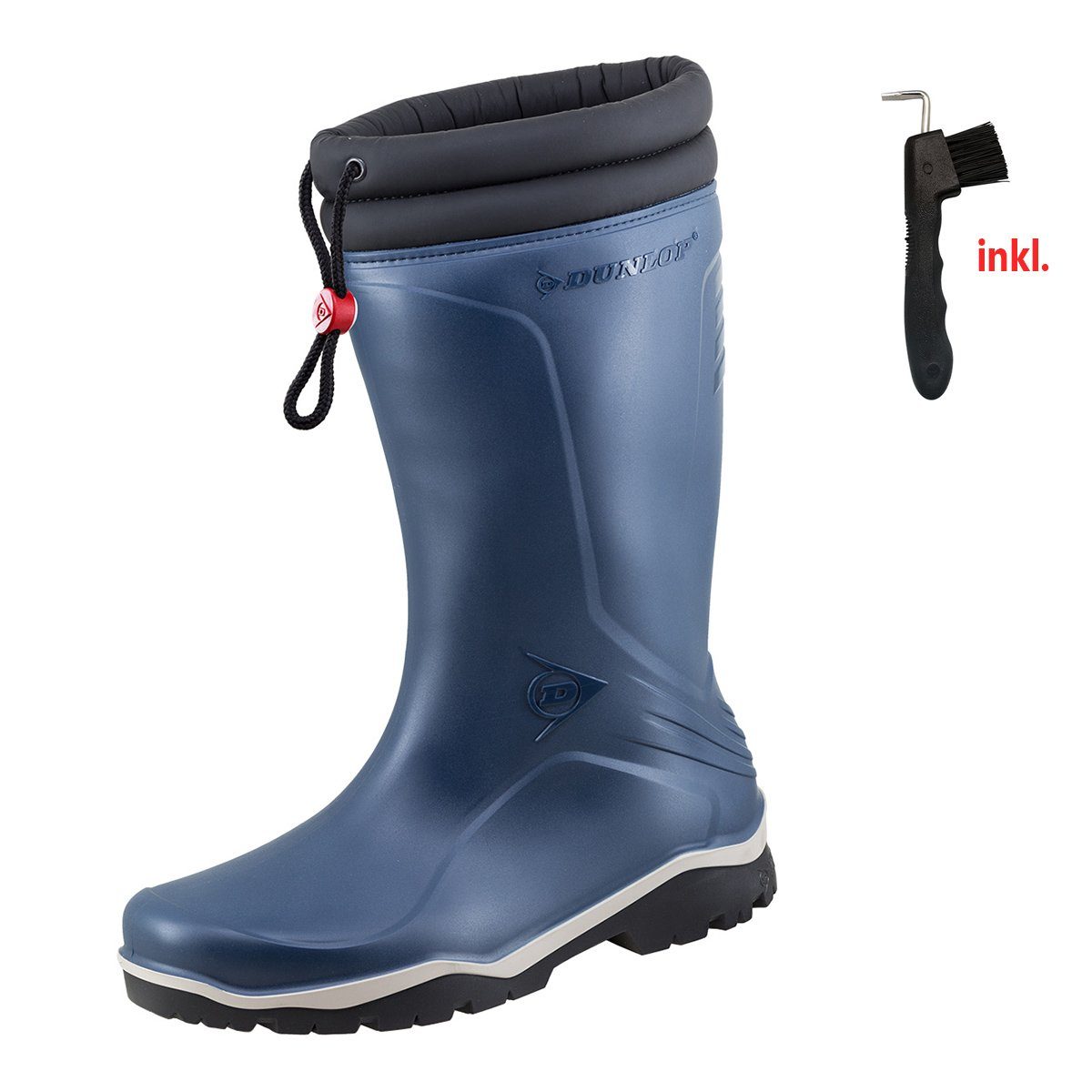 Dunlop Blizzard Gummistiefel inkl. Profilsohlenreiniger