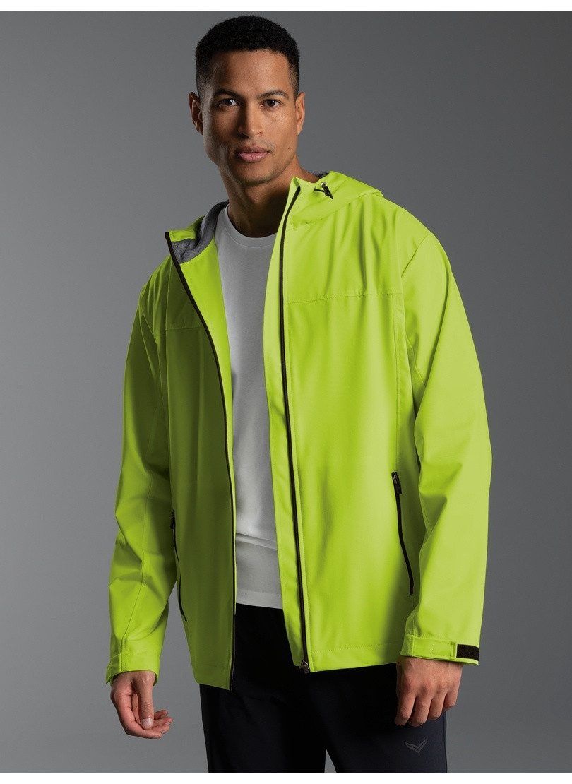 Trigema Trainingsjacke TRIGEMA Leichte Regenjacke (1-St)