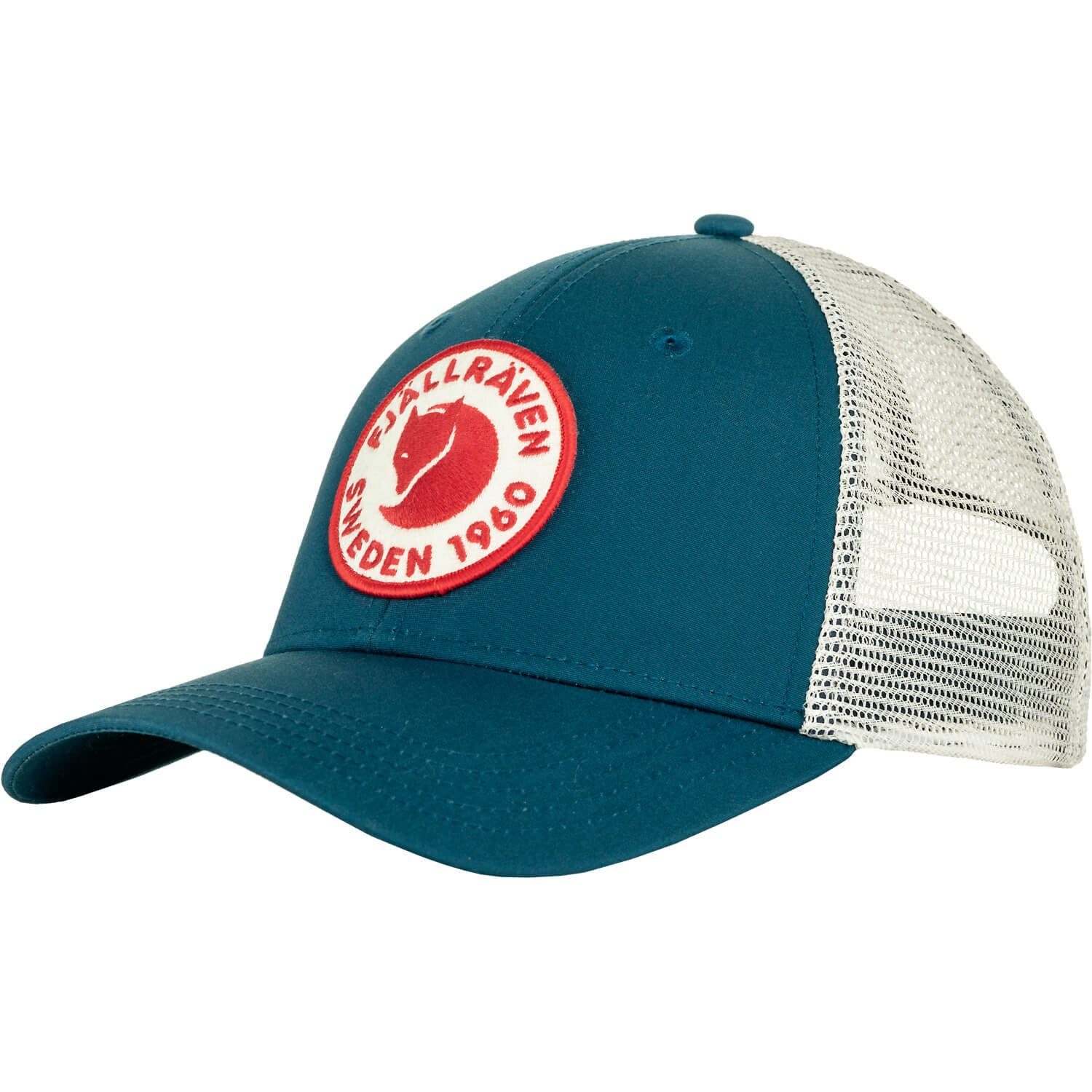 Fjällräven Fitted Cap Schildmütze 1960 Logo Langtradarkeps