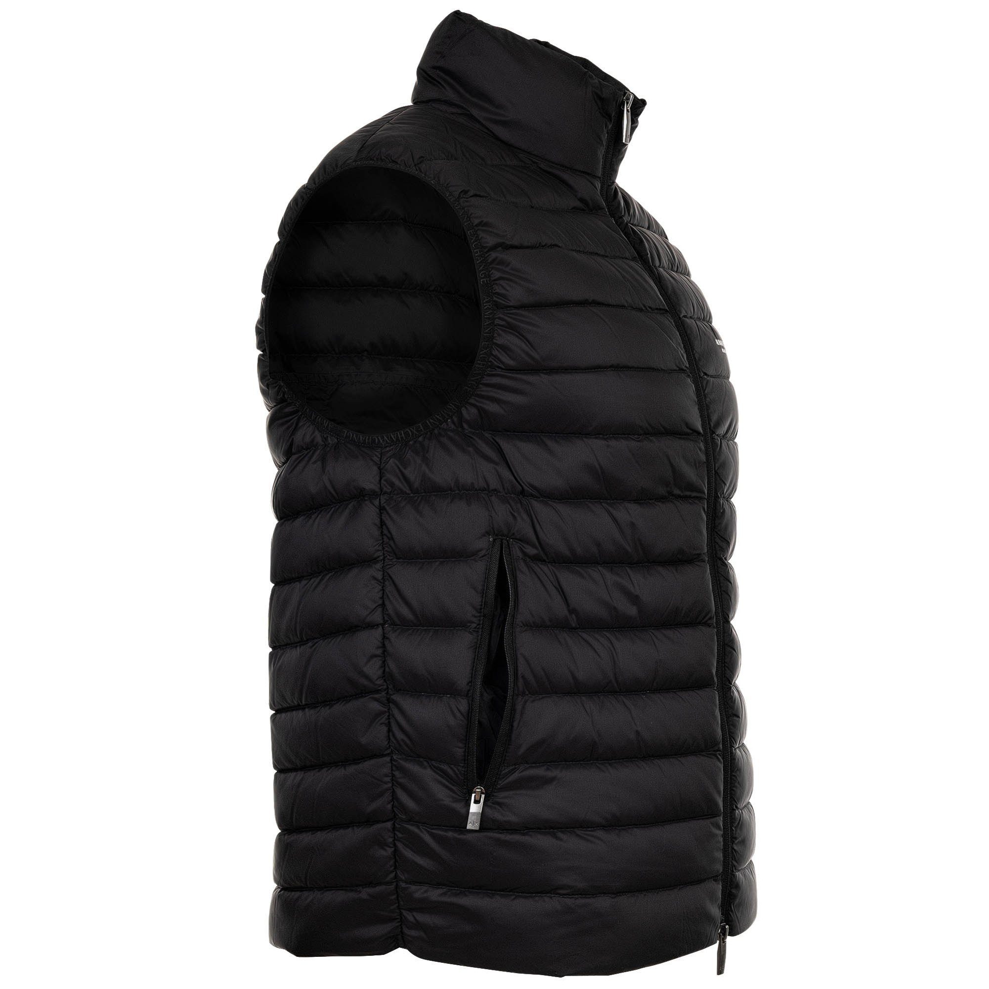 ARMANI EXCHANGE Steppweste Herren Steppweste 1er Pack Polyamid DOWN WAISTCOAT