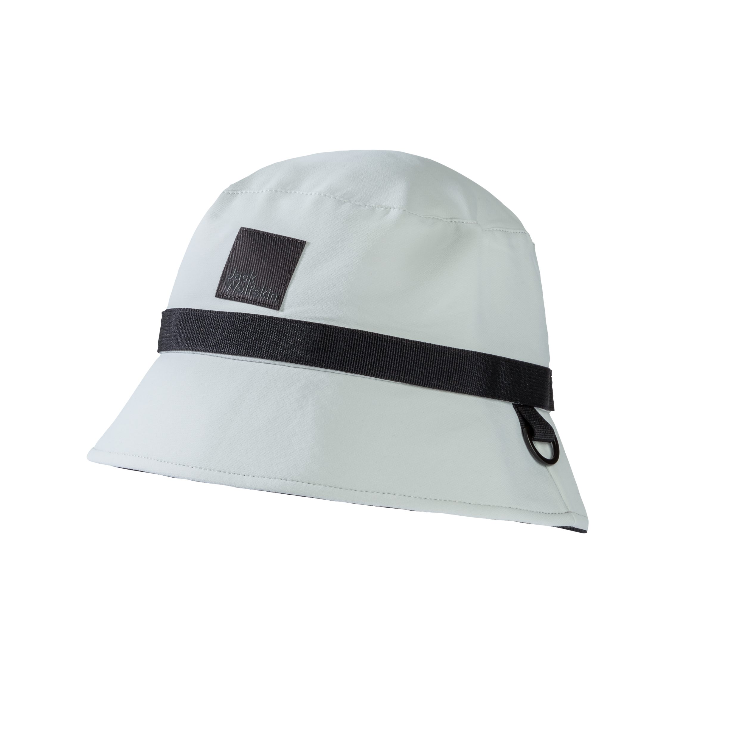 Jack Wolfskin Outdoorhut WANDERMOOD BUCKET HAT COOL GREY