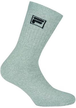 Fila Sportsocken (Packung, 6-Paar) Klassische Tennissocken im 6er Pack