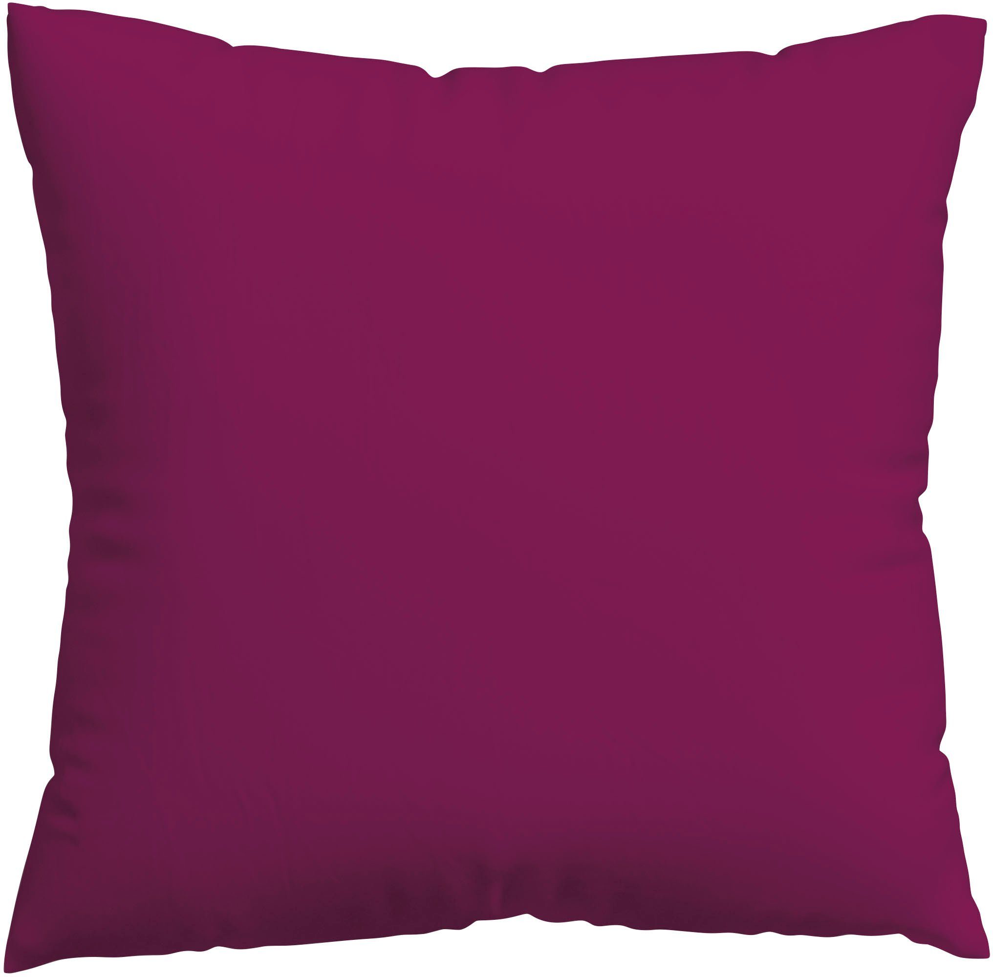 Schlafgut Kissenbezug Woven Satin aus Mako-Baumwolle, günstig online kaufen