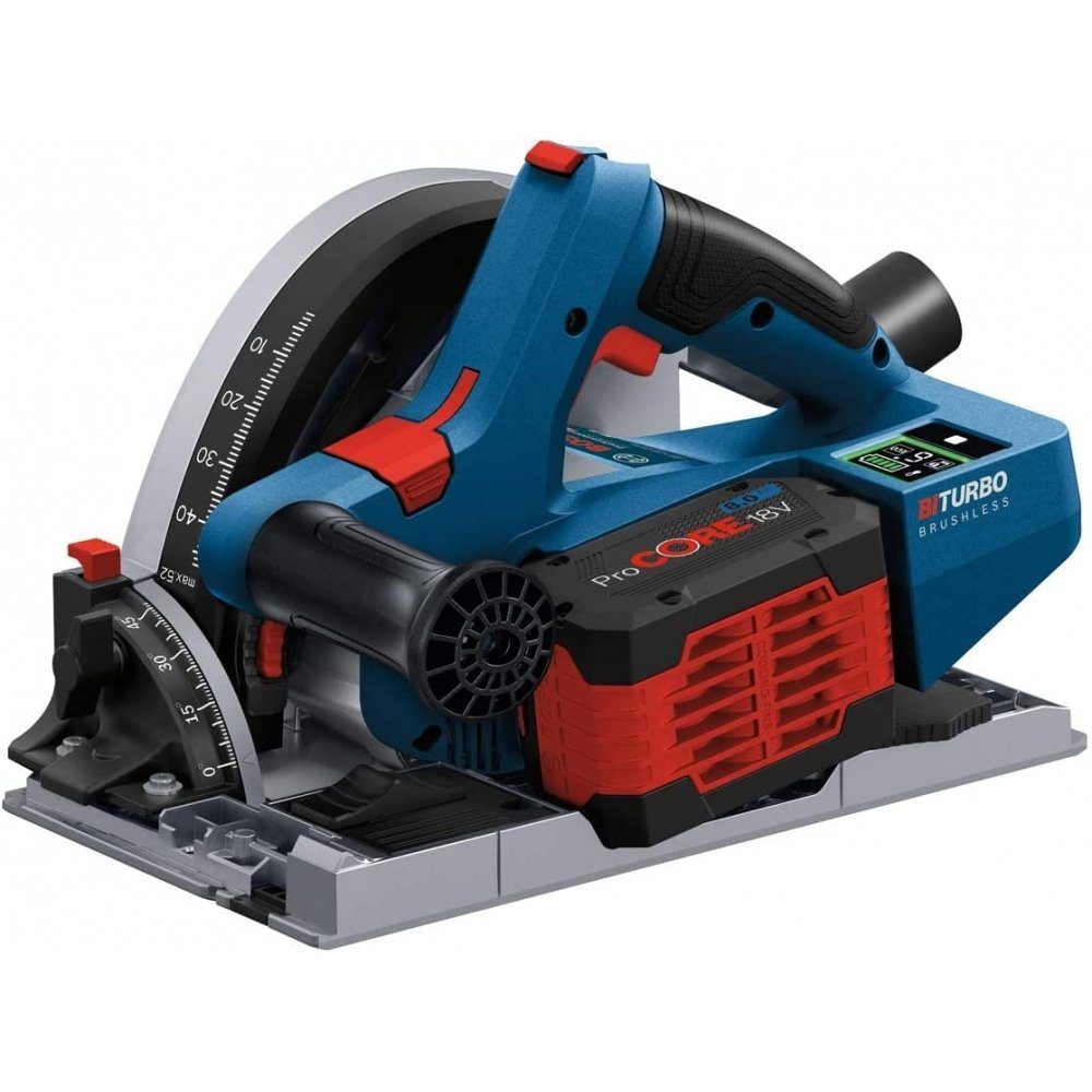 BOSCH Werkzeug »BITURBO GKT 18V52 GC Professional AkkuTauchsäge