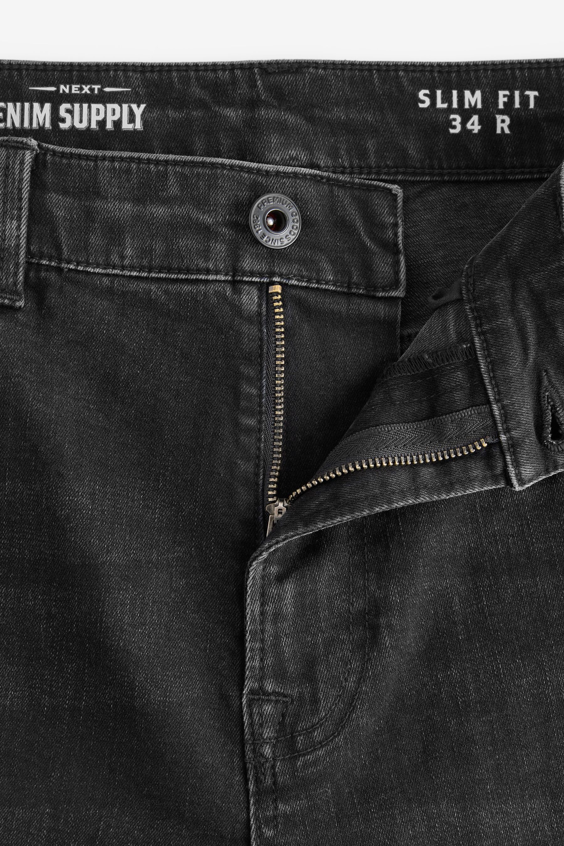 Next Slim-fit-Jeans Weiche Stretch-Jeans – Skinny Fit (1-tlg)