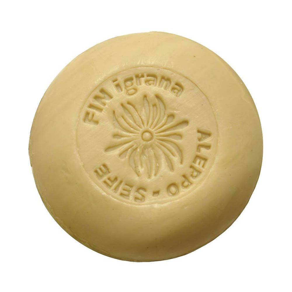 Finigrana Gesichtsseife Aleppo Schwarzkümmelöl Seife - Rund 100g