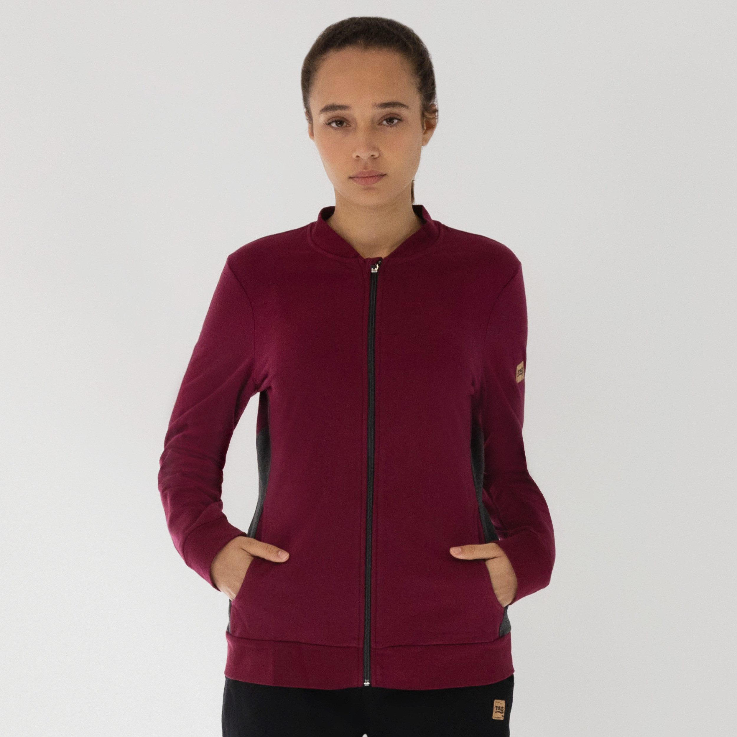 TAO Sweatjacke Freizeitjacke EFFI (1-tlg)