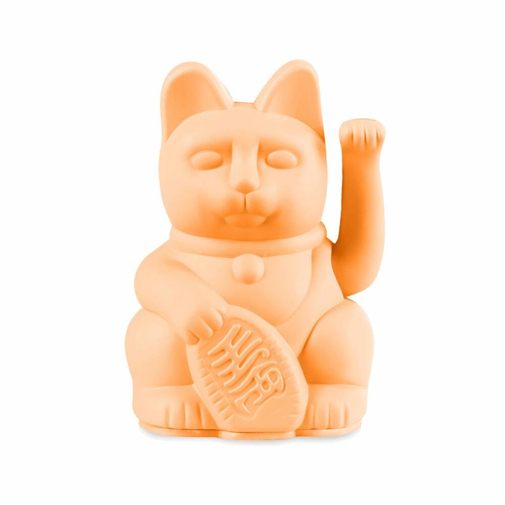 Donkey Products Winkekatze Lucky Cat Mini Maneki Neko Peach