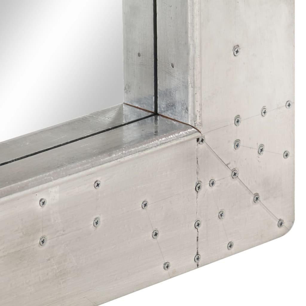 furnicato Wandspiegel Aviator-Spiegel 80x50 cm Metall