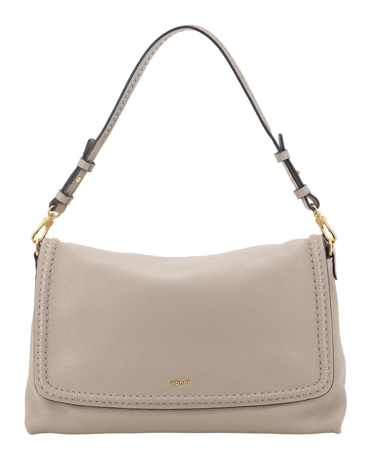 Abro Schultertasche Signature Shoulder Bag, aus echtem Leder