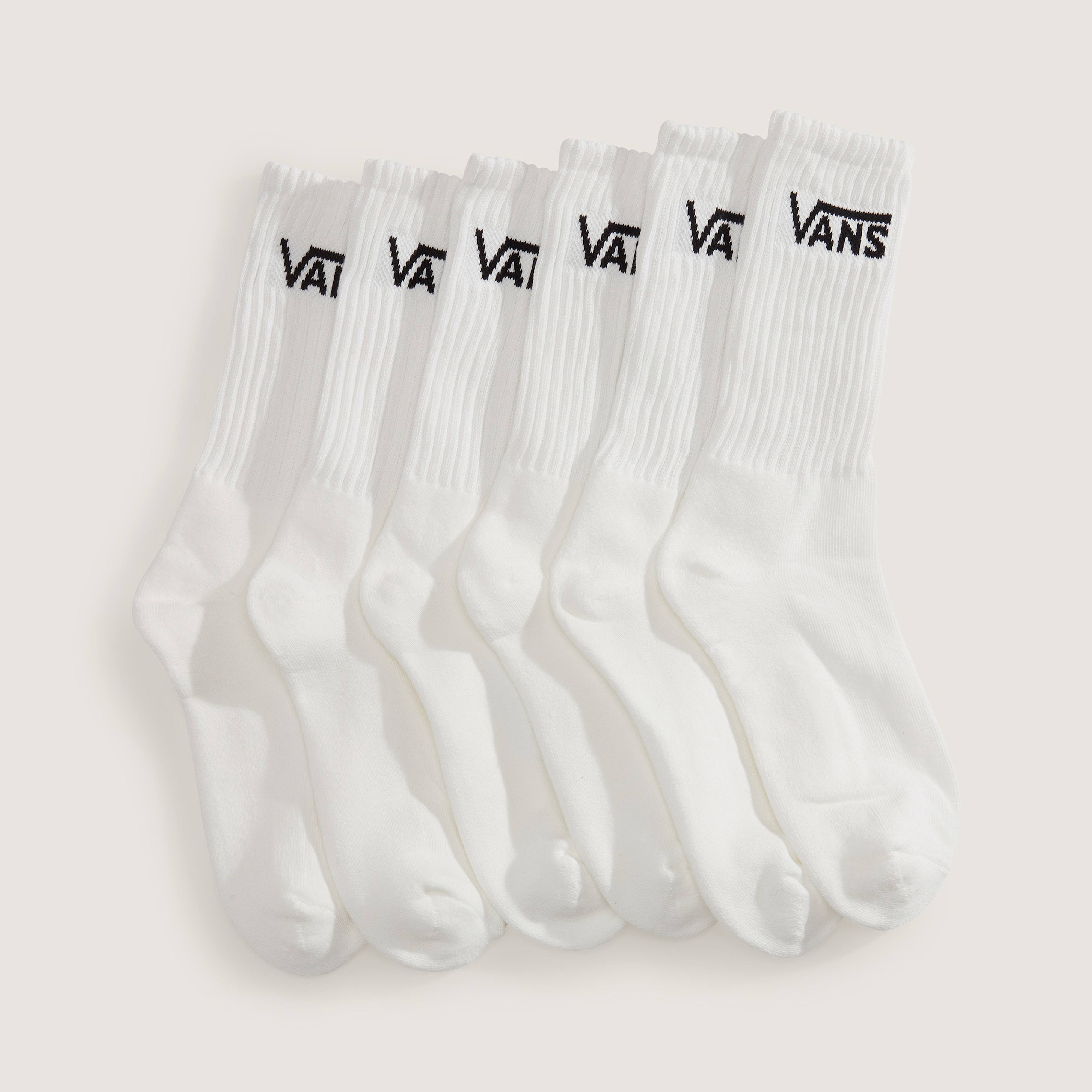 Vans Sportsocken CLASSIC CREW (6-Paar) für Erwachsene, sportlicher Stil, sechs Paar im Set