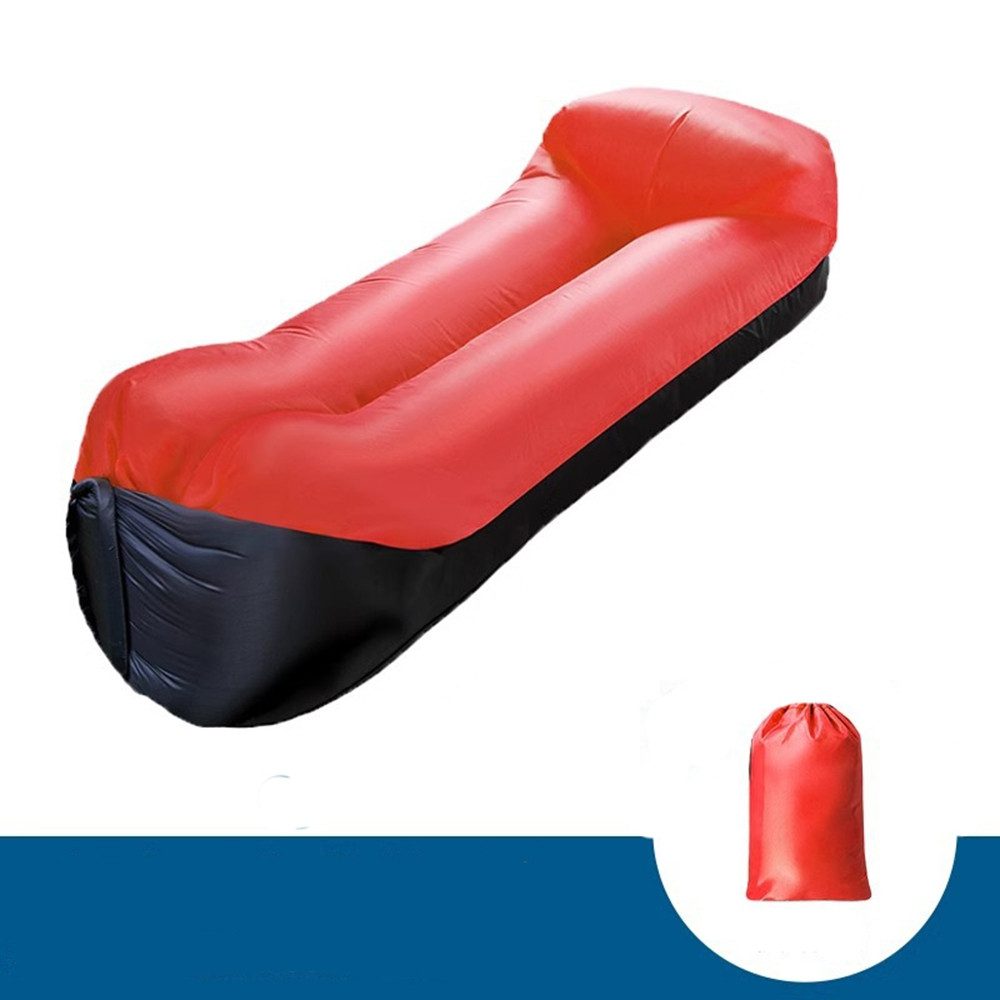 SIKAINI Luftsofa Leichtes aufblasbares Sofa für Camping, Strand und Garten., (Komfortabler Sitz- und Liegekomfort), Leicht & Tragbar Komfortabler Sitz- und Liegekomfort