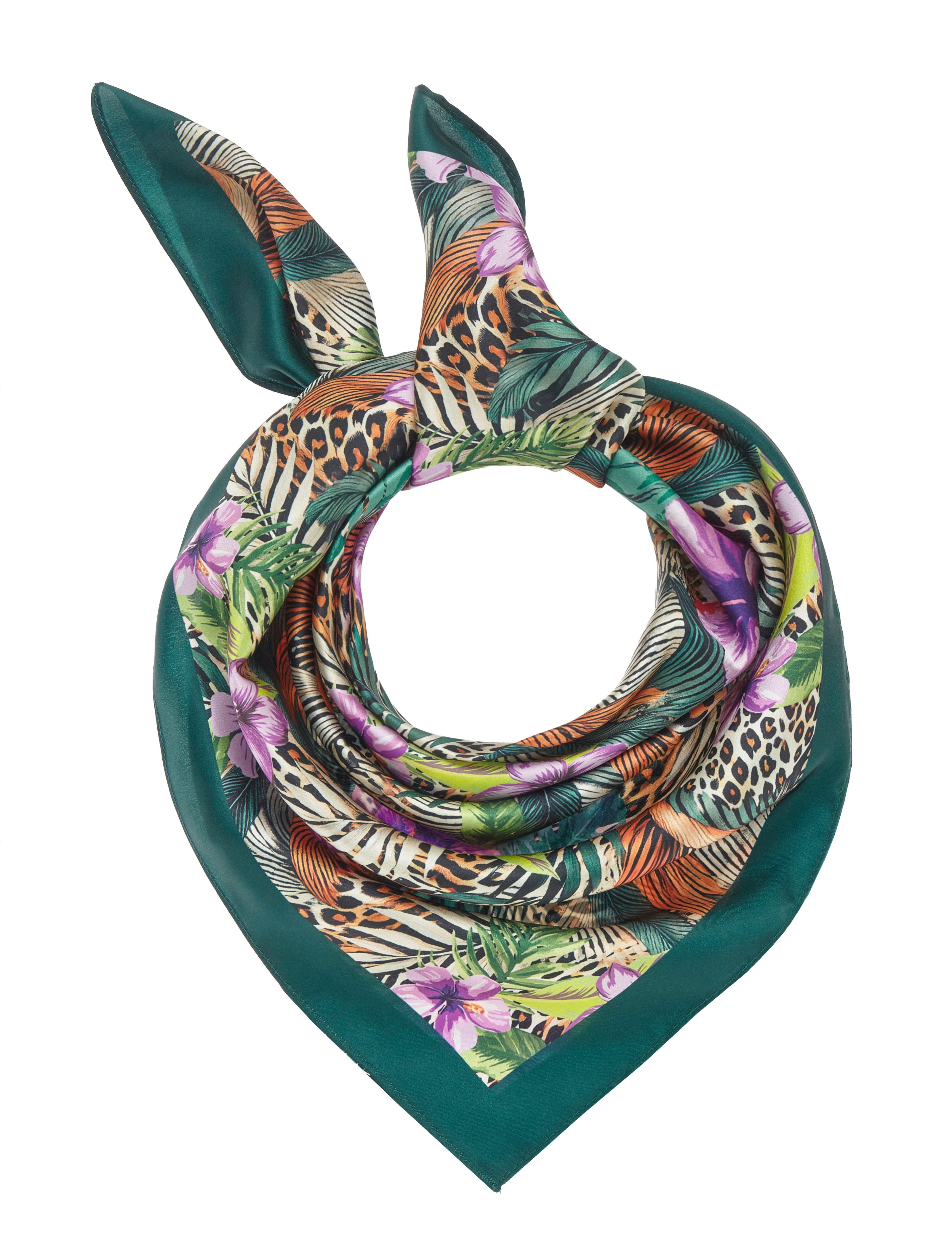 LSCN by LASCANA Modetuch Schal, Modeschal, Dreieckstuch, Nickituch, Halstuch, mit modischem Print