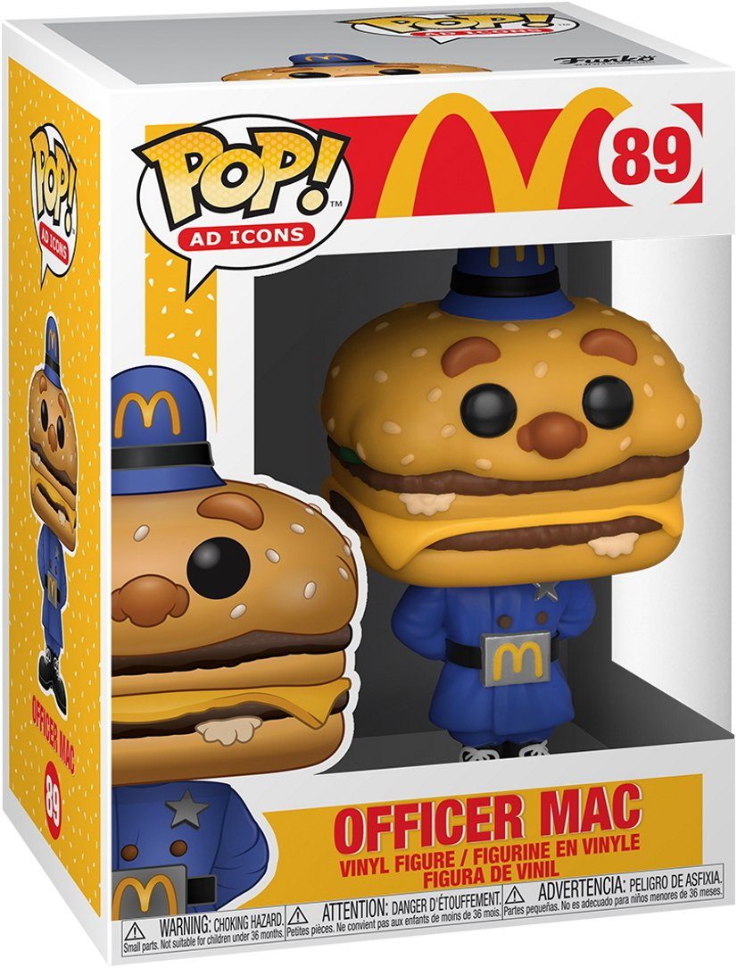 Funko Spielfigur McDonald's - Officer Mac 89 Pop! Vinyl Figur