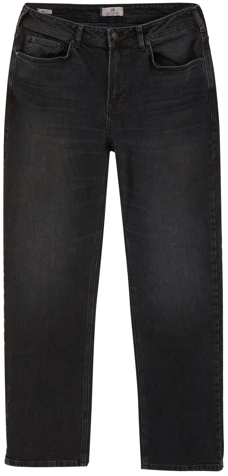 Straight-Jeans LTB black PAUL