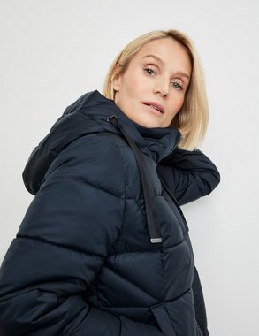 GERRY WEBER Wintermantel Gesteppte Jacke mit abnehmbarer Kapuze