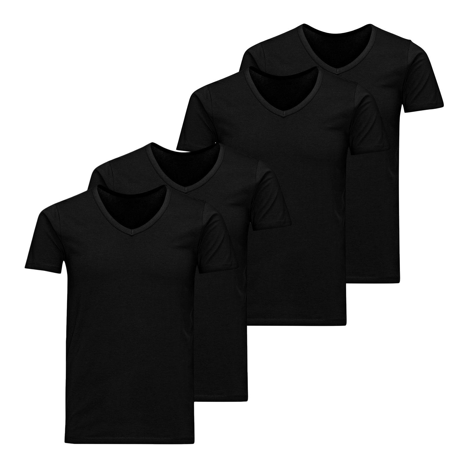 Jack & Jones Unterziehshirt Basic V-Neck günstig online kaufen