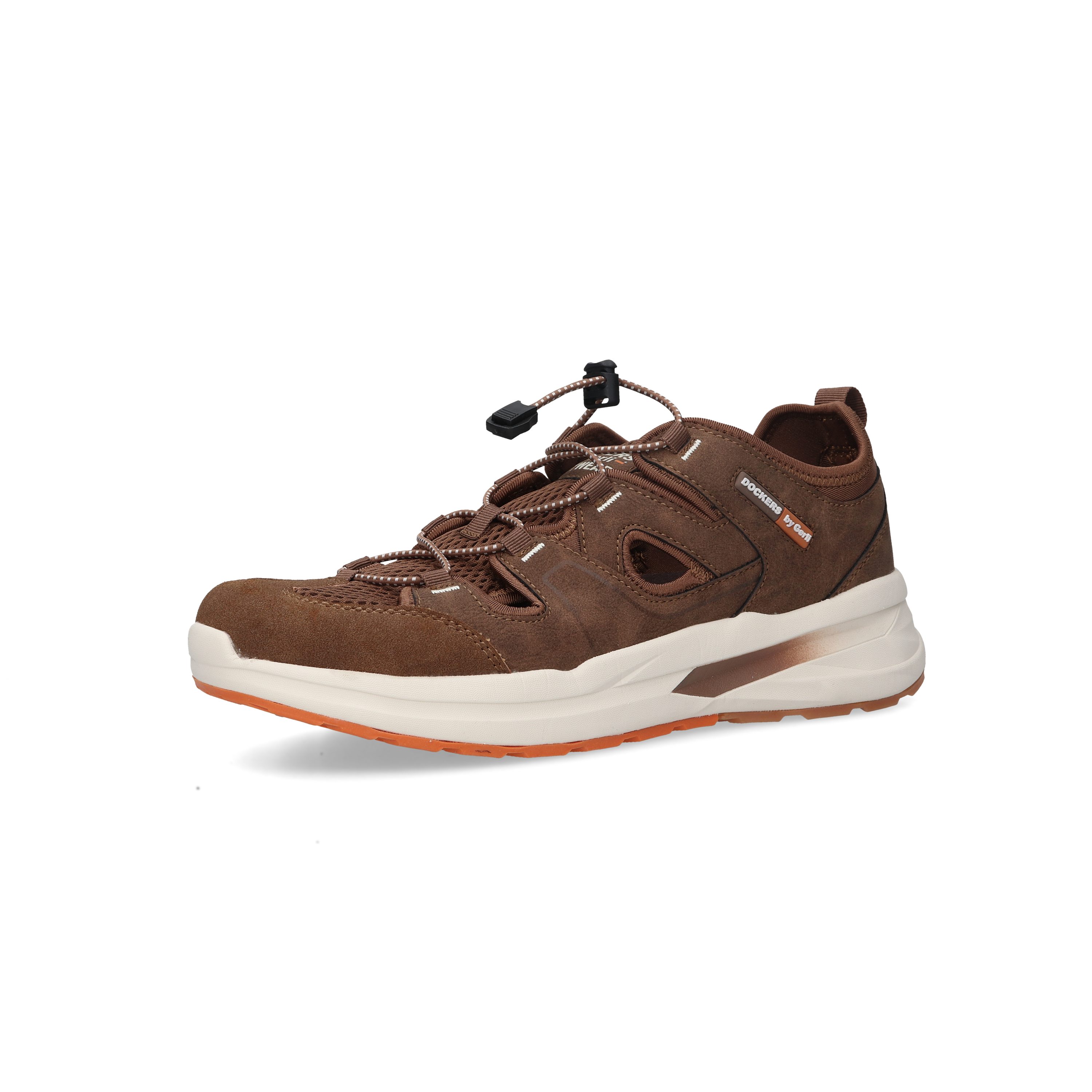 Dockers by Gerli Sneaker atmungsaktiver Freizeitschuh, Outdoorschuh mit Schnellverschluss