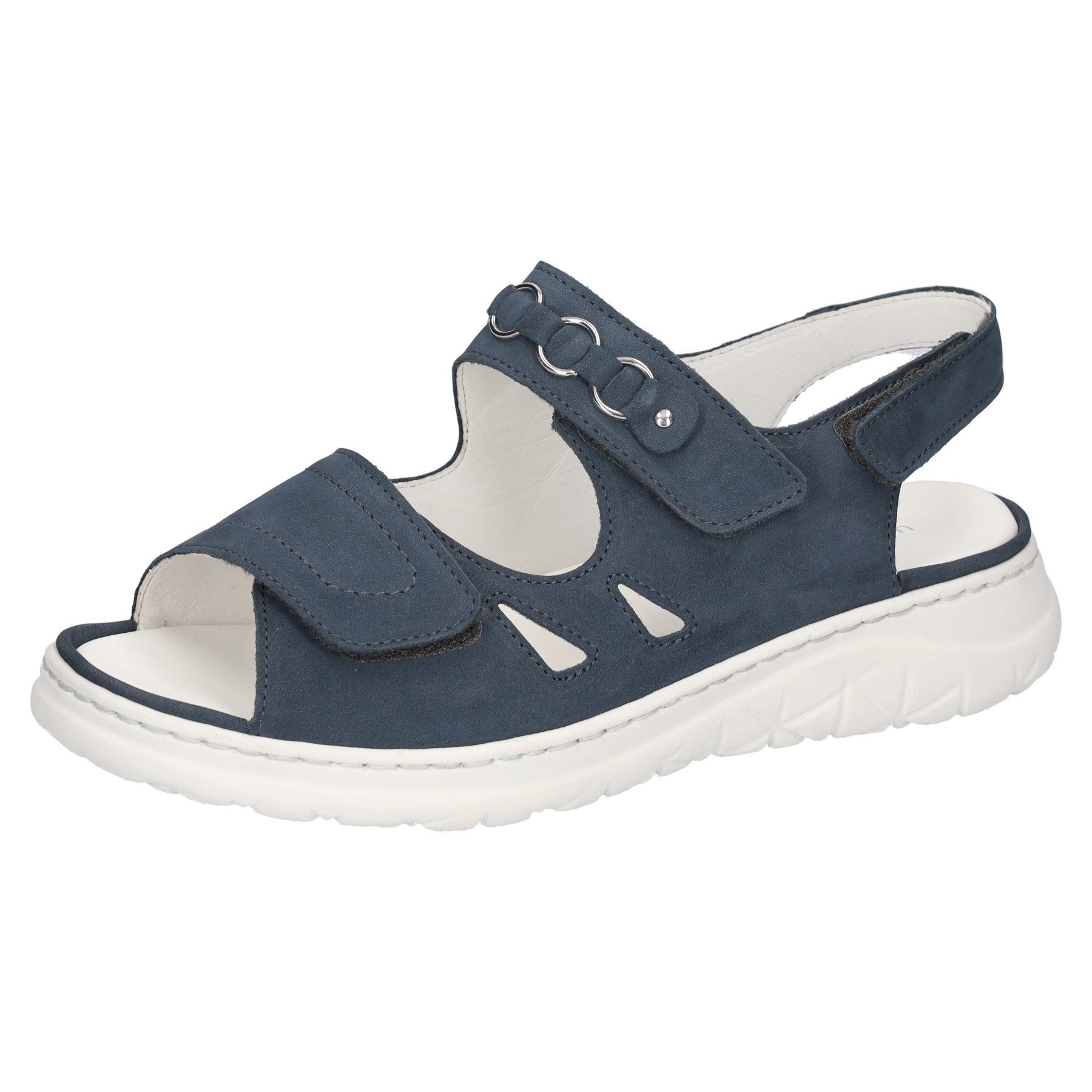 Waldläufer H-JOLINE Sandale Sommerschuh, Klettschuh in Komfortweite H (sehr weit)