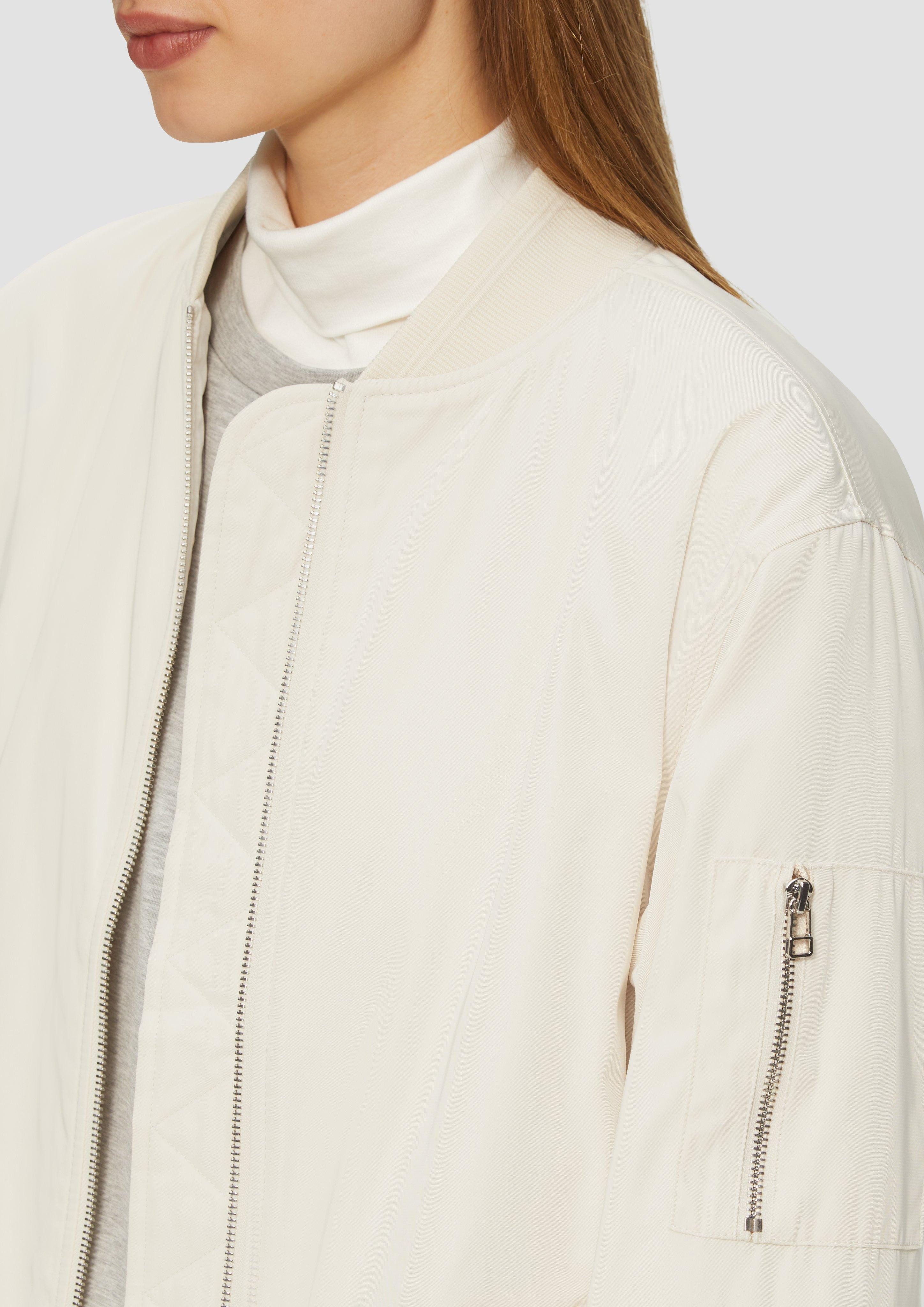 s.Oliver Funktionsmantel Leicht gefütterter Blousonmantel im günstig online kaufen