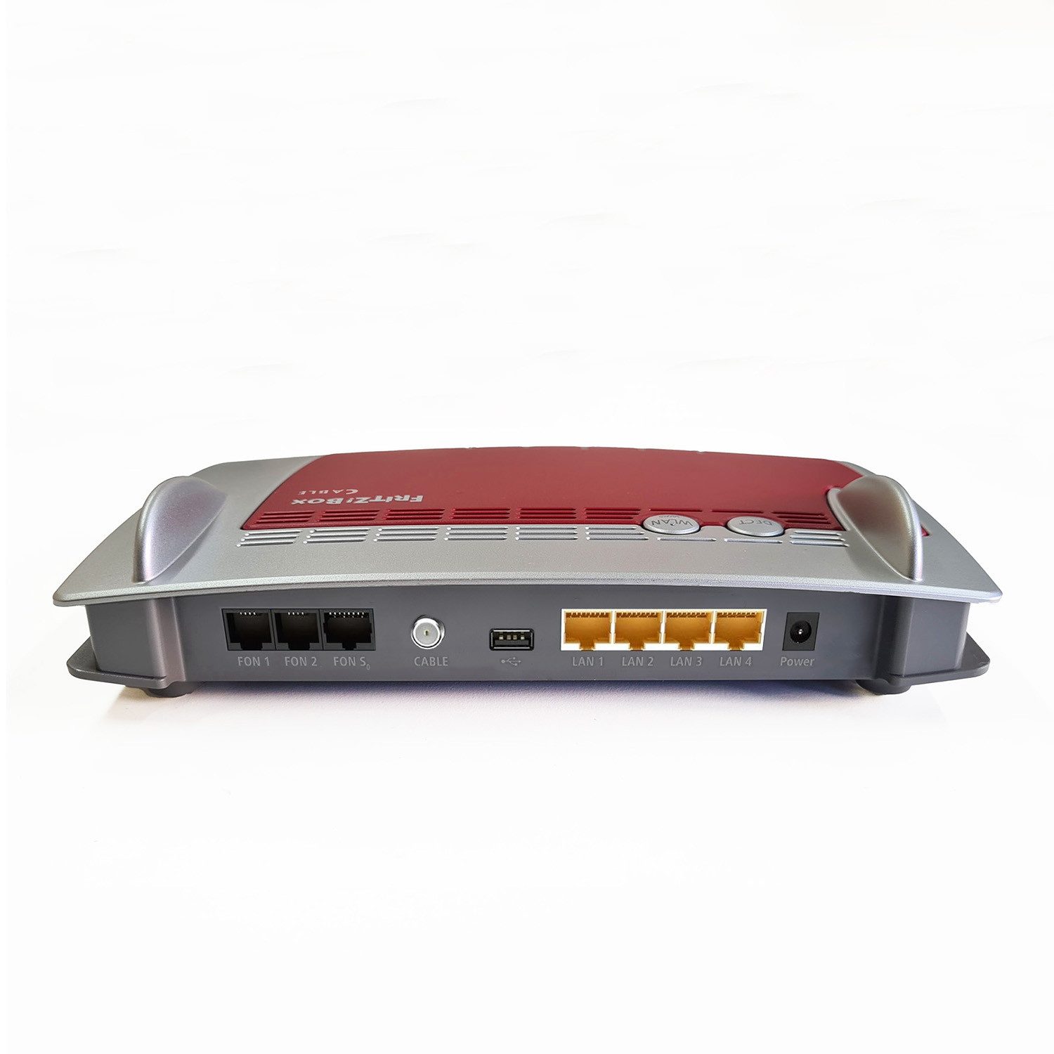 AVM FRITZ!Box 6490 rot/grau WLAN-Router
