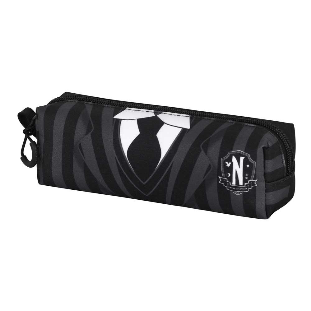 Karactermania Federmäppchen Wednesday Uniform Stiftemäppchen Federmappe Federtasche Mäppchen, Goth