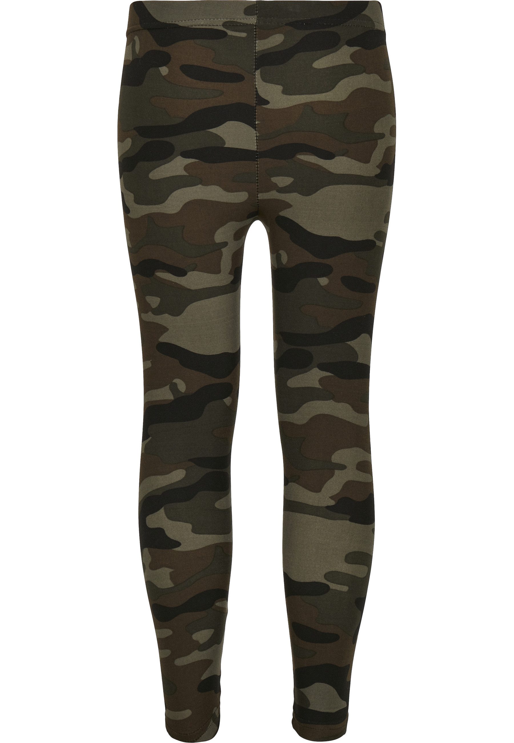 Leggings Urban Classics Damen Girls Camo Leggings
