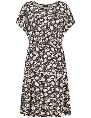 Taifun Jerseykleid Shirtkleid mit Floral-Print