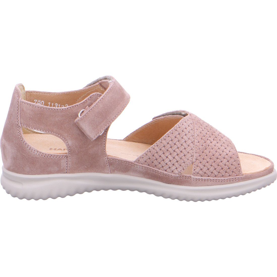 Sandalette Breeze braun Hartjes - Schuhe, Velours Hartjes Sandalette 042624