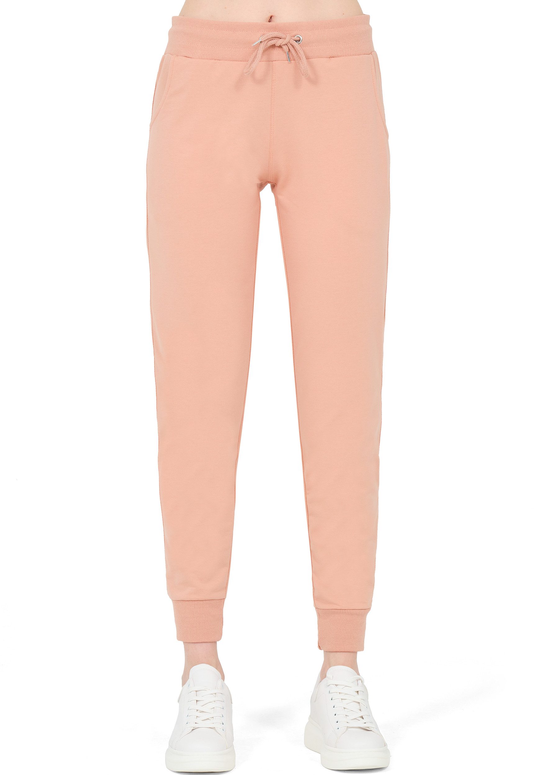 S&S Sweathose Jogginghose Damen Baumwolle Laufhose Sweatpants Trainingshose günstig online kaufen